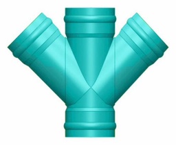 [7692682] DBL WYE SWR 06x06x04x04 GGGG