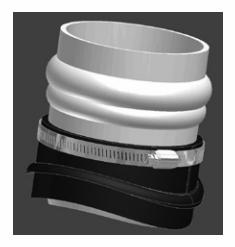 [7639520] 6" OFF 8" SDR 35 INSERTA TEE