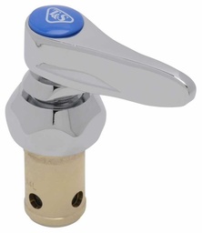 [3200722] Eterna Cartridge w/ Spring Check, LTC (Cold), Lever Handle, Screw & Blue Index Button "New-Style"