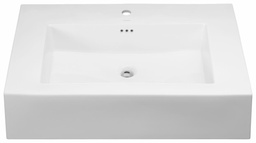 [5833192] Prominent 37" Ceramic Widespread Sink Top