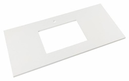 [5835888] TechStone 37" x 19" x 3/4" Widespread Vanity Countertop