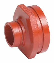 [6660202] 2" x 1-1/2" Grooved Concentric Reducer No. 50