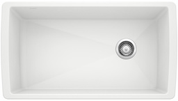[1216006] Diamond U Super Single Undermount Silgranit Sink