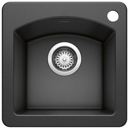 [1212200] Diamond Mini 1 Bowl Drop-In Silgranit Sink