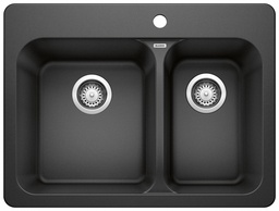 [1212180] Vision 1.5 Bowl Drop-In Silgranit Sink