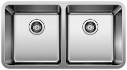 [1205020] Formera U 2 Bowl Undermount Sink