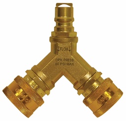 [4070723] 3/8 SPLITTER - FOR USE WITH GAS-FLO GAS OUTLETS