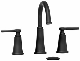 [2612310] Momenti Widespread Bathroom Faucet with C-Spout with J-Shaped Handles 1.2 GPM