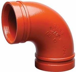 [6660007] 1-1/2" 90 Elbow FireLock 10