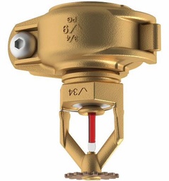 [6677319] 3/4" Quick Response 286F K8 Recessed Pendent Sprinkler Head Chrome FireLock V3406