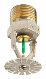 [6677514] 3/4" Quick Response 155F Pendent K11.2 ECLH White Sprinkler V3412