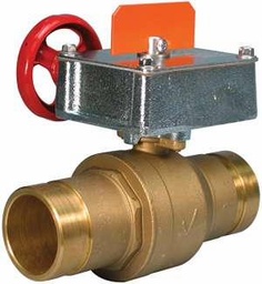 [6671531] 1-1/2" Grooved Ball Valve FireLock 728