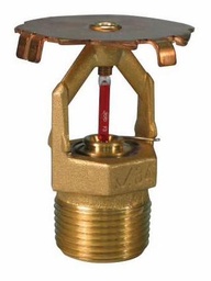 [6677573] 3/4" Standard Response ECOH K14 155F Upright Brass Sprinkler FireLock V3425