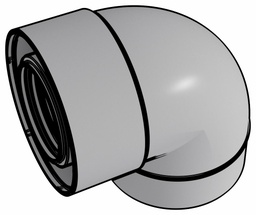 [3682865] 2/4 (60/100) Condensing 90 Degree Elbow