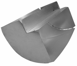 [5620330] 10" x 14" Short Way 90 Degree Duct Elbow