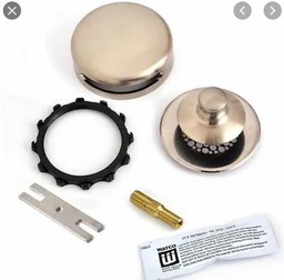 [7571020] Universal NuFit Innovator Push-Pull Waste & Overflow Trim Kit w/Grid Strainer