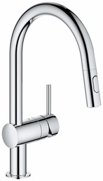 [3090230] Minta Kitchen Faucet with Pulldown Spray