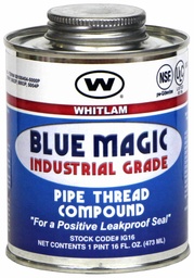 [6692510] "BLUE MAGIC" INDUSTRIAL GRADE PIPE THREAD COMPOUND (BILINGUAL) - Pint