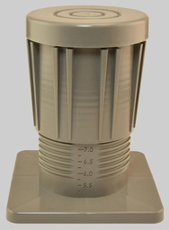 [4860075] Equipment Riser, Adj, 8in.