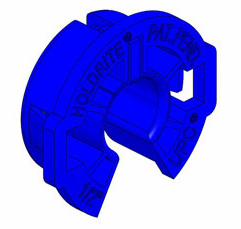 [3535115] Insert 1/2" Fire Retardent