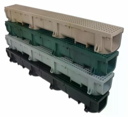 [1510420] TRENCH DRAIN 4' SECTION