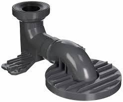 [1060625] 10" Unifit Rough-In Flange for 934/964/974 1-Piece Toilet