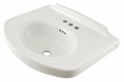 [1061551] Dartmouth Single Hole Pedestal Sink Top
