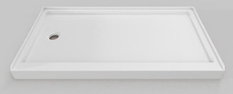 [1165040] 60 x 32 Low Profile Single Threshold Shower Base with LH Drain