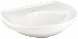 [1300445] Ravenna 1 Hole Pedestal Sink Top