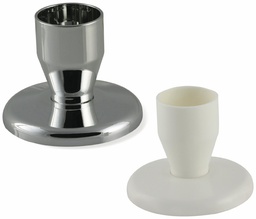 [1817645] ProPEX Escutcheon for 1/2" PEX (11/16" O.D.), chrome-plated