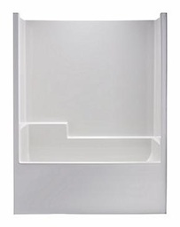 [3990120] Bathcove 60" x 34" LH Drain Tub & Shower