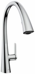 [7856100] Curv Kitchen Faucet with Pulldown Spray