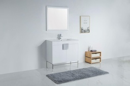 [2546890] Berkley 36" x 18" Vanity (Cabinet Only)