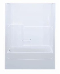 [3990072] Bathcove 59-3/4" x 34-3/4" Tub and Shower with LH Drain