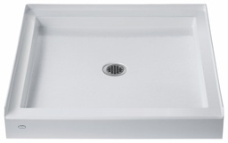 [3990355] Kendale 36" x 36" Center Drain Shower Base