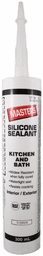 [7019942] MASTERS Silicone Sealant Cartridge ALUMINIUM 300ml