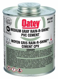 [7790540] 946ml Medium PVC Rain-R-Shine Cement Grey