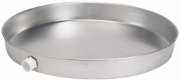 [3109901] 24 IN. ALUMINUM WATER HEATER PAN