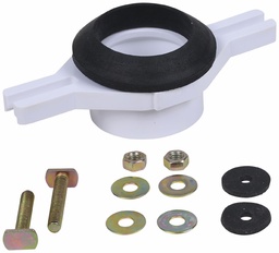 [3559917] 2 IN. URINAL FLANGE KIT PVC