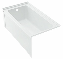 [3990674] Langley 60" x 32" Alcove Tub with LH Drain
