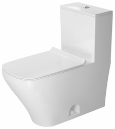 [7002540] DuraStyle One-Piece Dual Flush Toilet Kit (seat included)