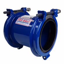 [7678820] 10" 421 TOP BOLT COUPLING, 10.64"-11.83" x 11.05"-12.20" S/S Bolts