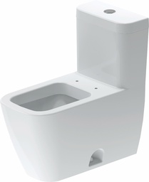 [3400850] Happy D.2 One-Piece Dual Flush Elongated Toilet (less seat)