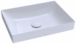 [1061588] Kiwami 20" x 15" Rectangular Bathroom Vessel Sink with Overflow (less Drain)