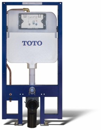 [1062510] DuoFit In Wall Tank 1.28 and 0.9 GPM For 2x6 Construction with Copper Supply Line