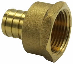 [7896610] 3/4" Brass Pex x FIP Adapter NL