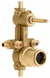 [3750220] 1/2" Pex Pressure Balance Rough-in Valve with 2-Way Diverter