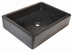 [2100050] Nipomo Concrete Multi Mount Bathroom Sink