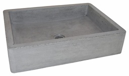 [2100055] Nipomo Concrete Multi Mount Bathroom Sink