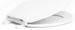 [1171200] Round Front Toilet Seat with Top Mount HInge
